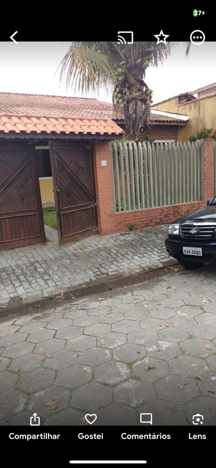 Villa Casa Com Piscina Itanhaém Esterno foto