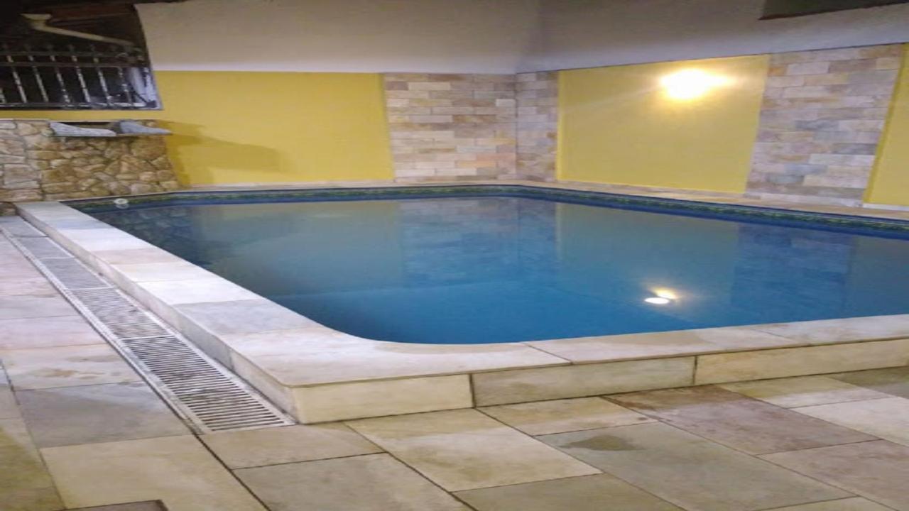 Villa Casa Com Piscina Itanhaém Esterno foto