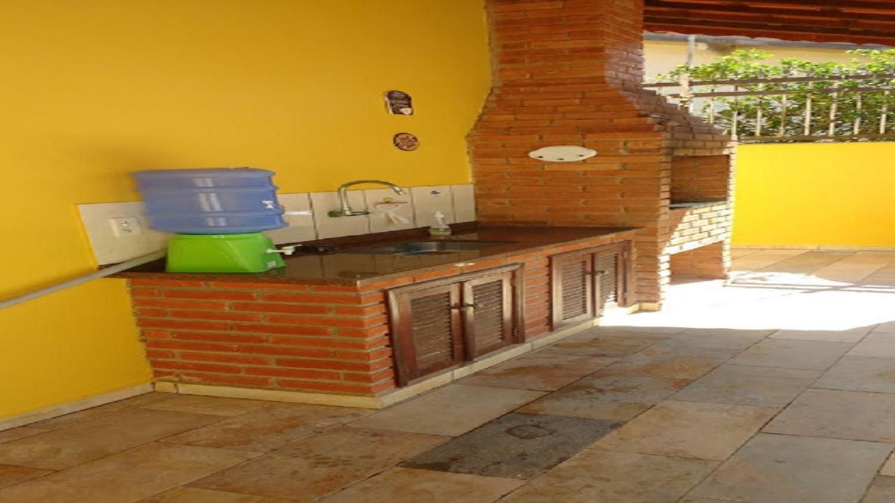 Villa Casa Com Piscina Itanhaém Esterno foto