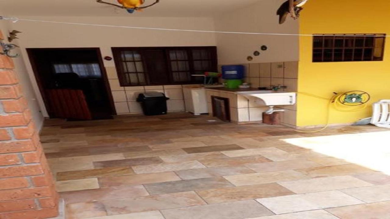 Villa Casa Com Piscina Itanhaém Esterno foto