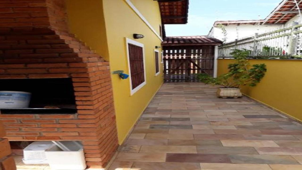 Villa Casa Com Piscina Itanhaém Esterno foto
