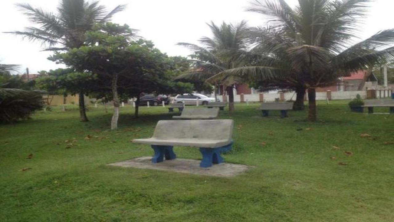 Villa Casa Com Piscina Itanhaém Esterno foto