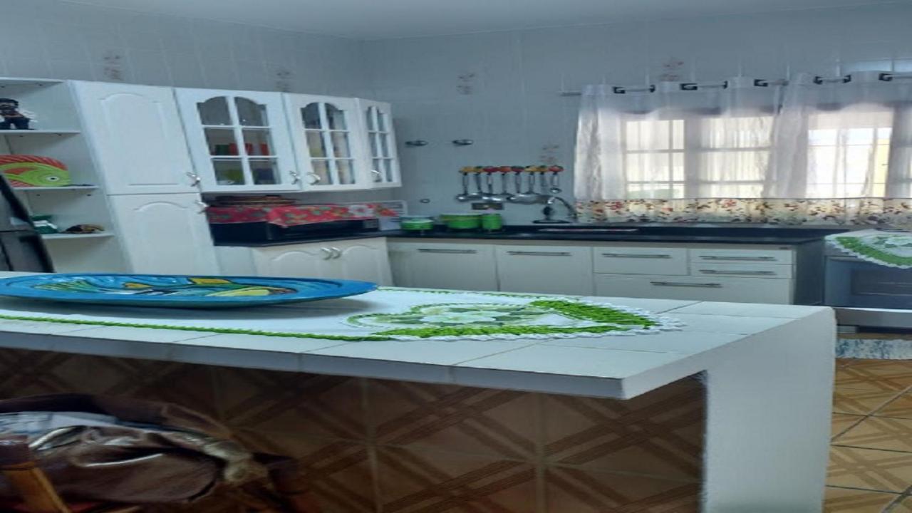 Villa Casa Com Piscina Itanhaém Esterno foto