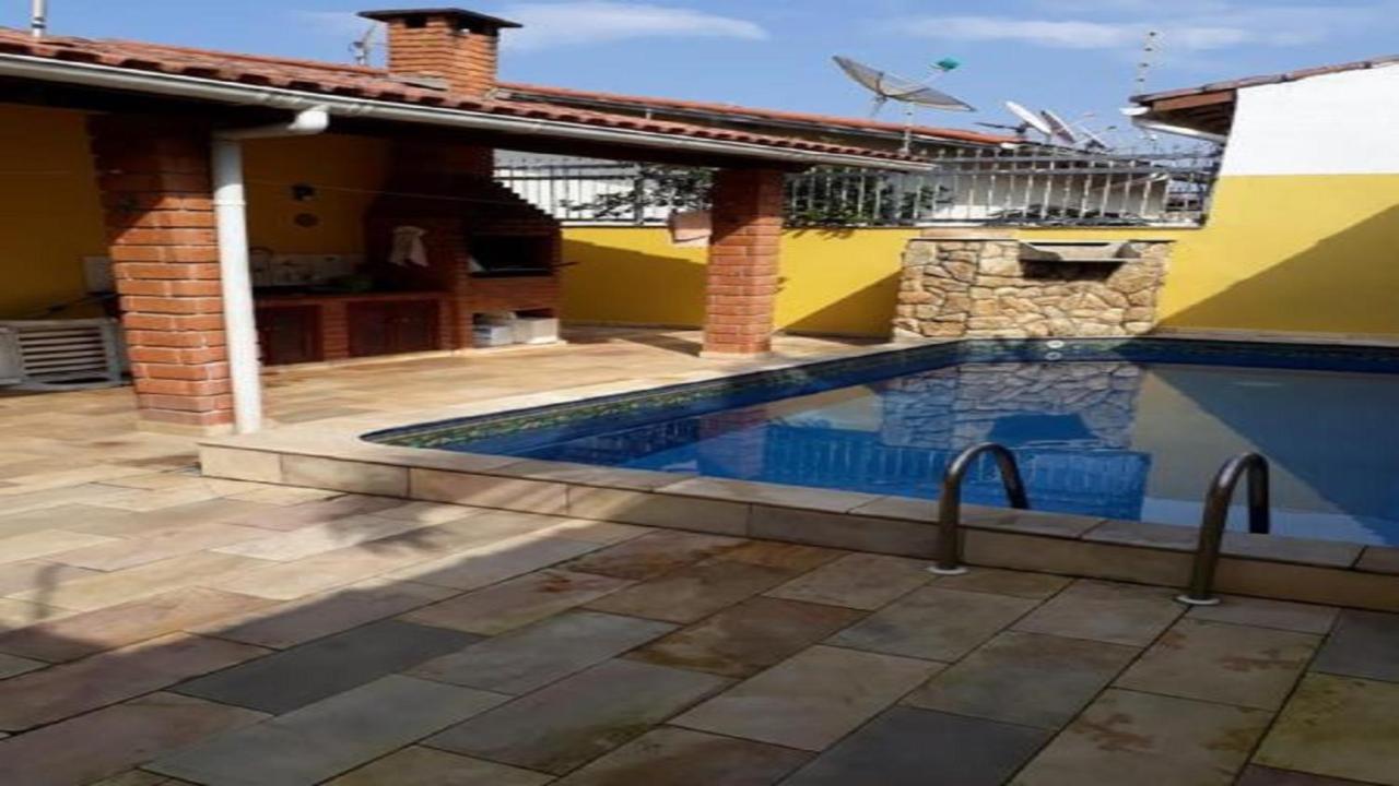 Villa Casa Com Piscina Itanhaém Esterno foto