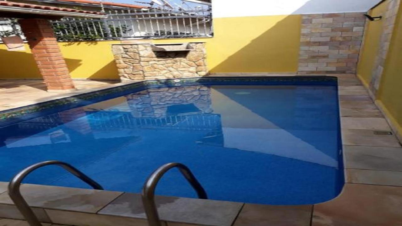 Villa Casa Com Piscina Itanhaém Esterno foto